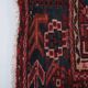 Vintage Turkish hallway rug 112x330 cm