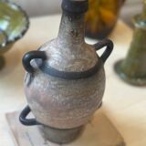 Amphore sculpturale vintage années 70 - grès