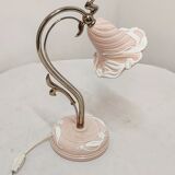 Ceramic desk lamp. Spain, 1980s