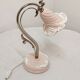 Ceramic desk lamp. Spain, 1980s