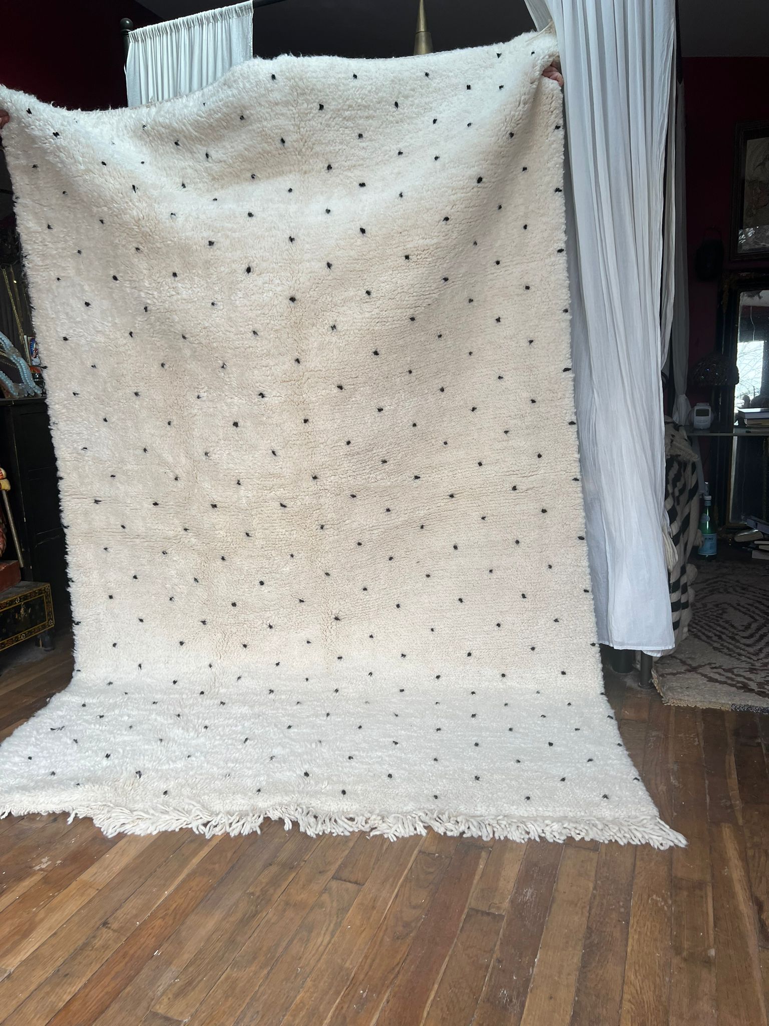 Berber carpet 185x260cm