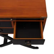 Authentic Models Bombay Campaign style side tables or Night stands 1970s En