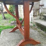 Harvest table Cognac 19th