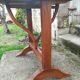 Harvest table Cognac 19th