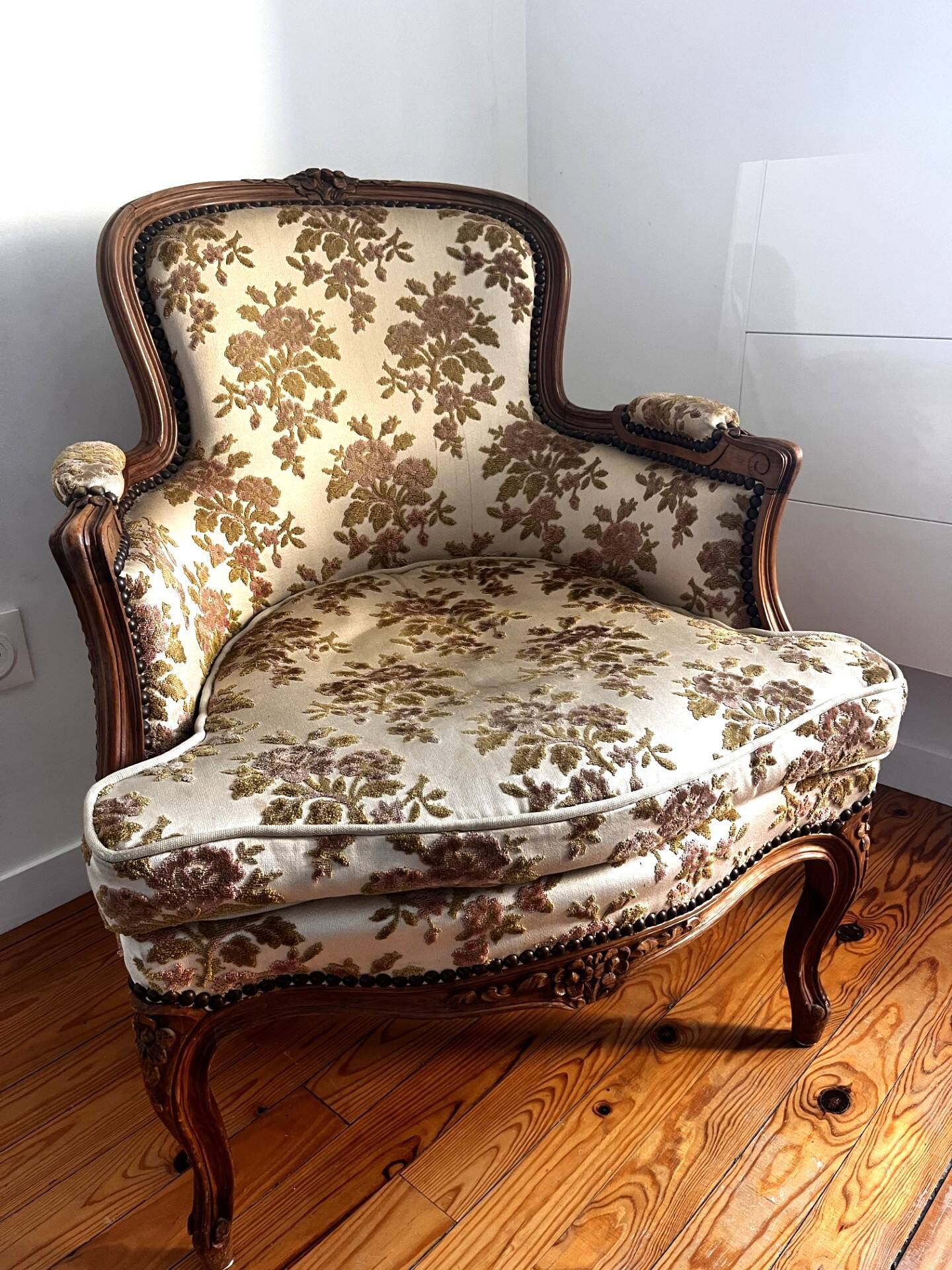 Antique armchair