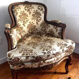 Antique armchair