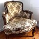 Antique armchair