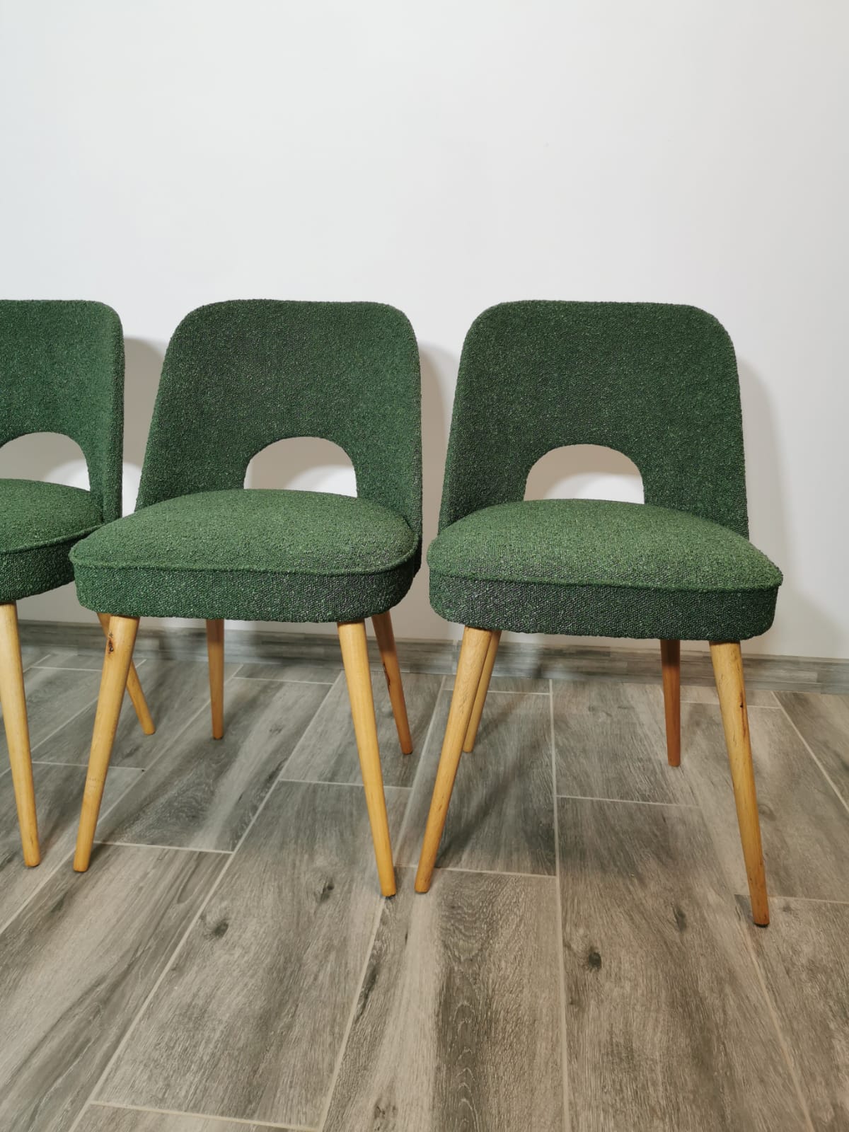 Set of 4 dining chairs by Oswald Haerdtl