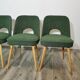 Set of 4 dining chairs by Oswald Haerdtl