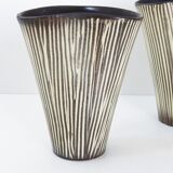 Pair of vintage vases 1950