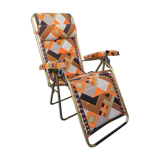 Transat Starlax Lafuma vintage 70s