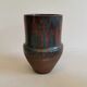 Ceramic vase from the 1960-1970s, made by Nis Staugaard, Svaneke - Bornholm Denmark.