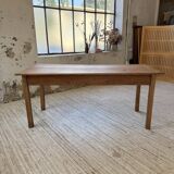 Table de ferme en cerisier