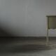 Vintage pair of 20th century Venetian Baroque style nightstands in painted wood