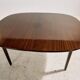 Ensemble de salle à manger Rungstedlund en acajou par Ole Wanscher pour Poul Jeppesen Møbelfabrik, années 1960, ensemble de 8.