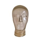 Vintage Glass Head from the 1970s