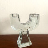 Chandelier en verre scandinave