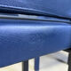 Set of 6 blue Arcadia dining chairs by Paolo Piva for B&B Italia