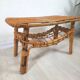 Table basse Bonacina – bambou