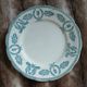 10 antique flat plates in ironstone
