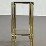 Brass and Glass End Column, 1970s