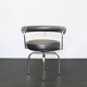 Set of 2 Lc7 Le Corbusier Cassina Charlotte Perriand
