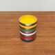 Plateaux bols utilitaires en métal et mélamine style Espace - Milieu du siècle, années 1960, lot de 5