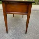 Roche Bobois desk in solid cherry wood in Louis XVI style with pull-outs.
