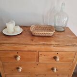 Commode ancienne style anglais