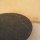 Table basse tulipe vintage en marbre noir