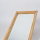 Bamboo mirror