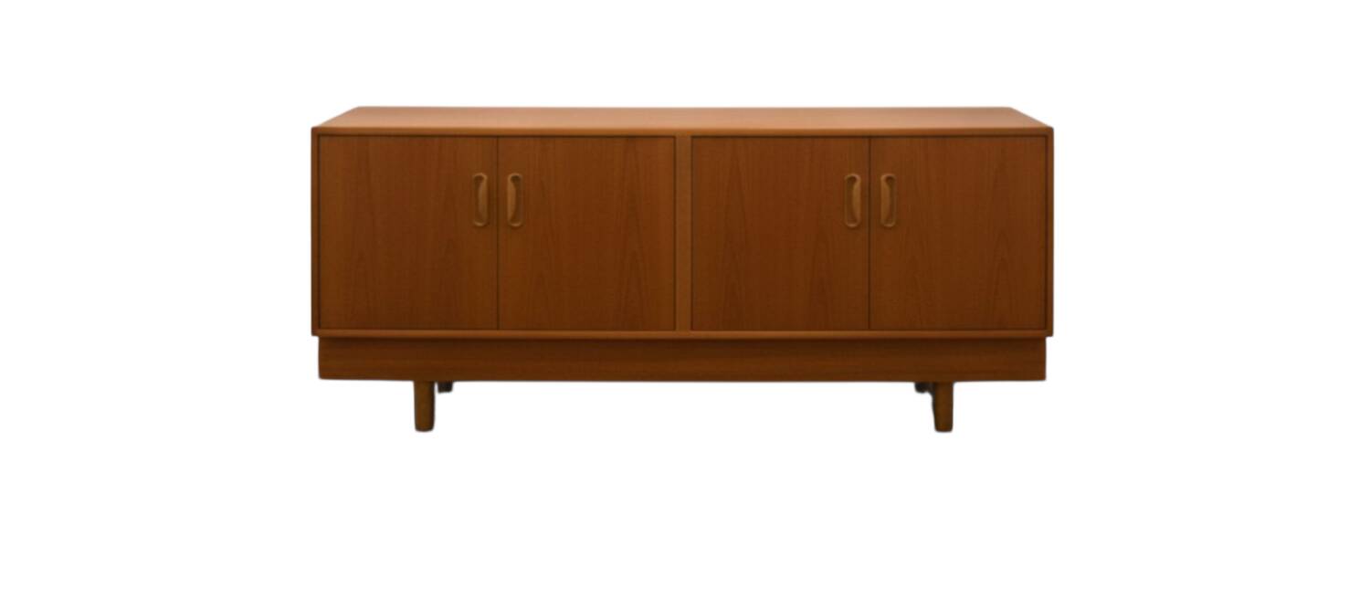 Vintage G-Plan Sideboard/Buffet, Teak, Scandinavian Style (Mid-Century)