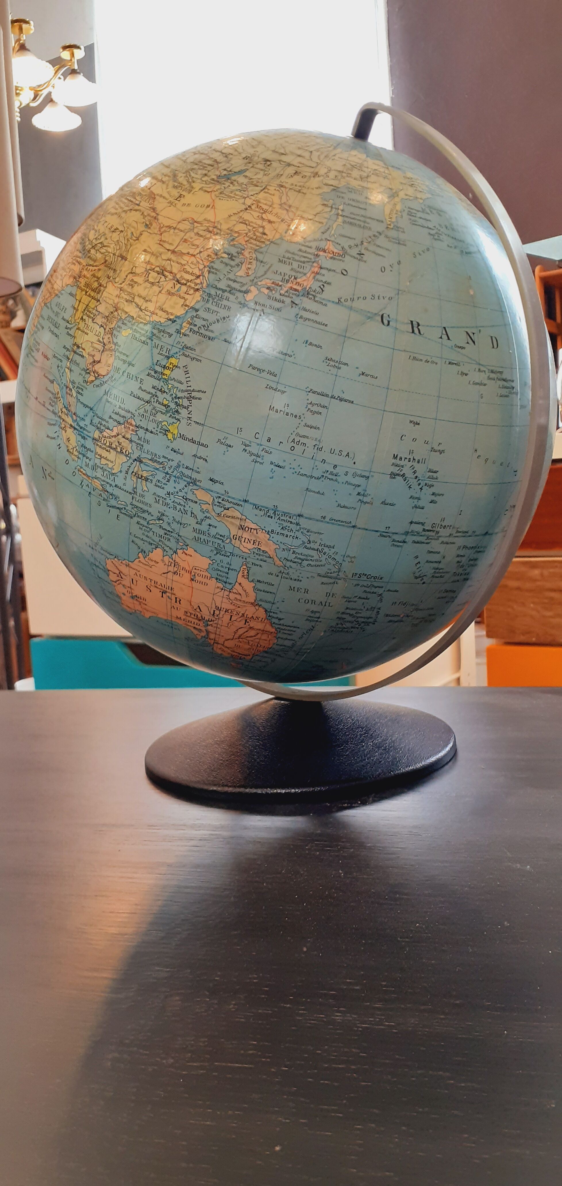 Globe Globe Vintage World Map Year 60 Magellan