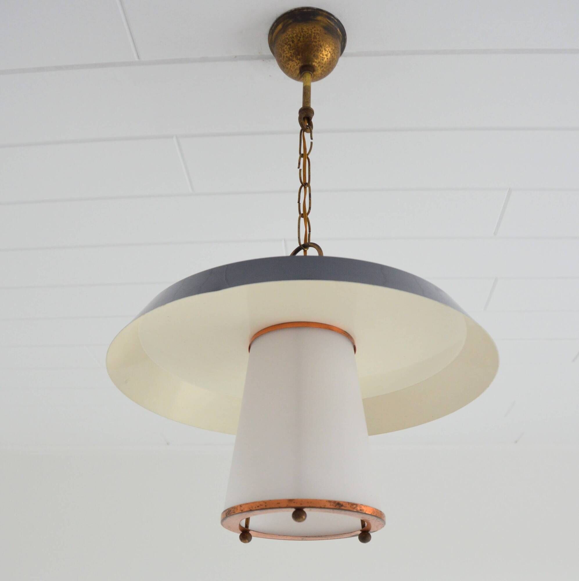 Louis Kalff suspension for Philips vintage 50s/60s.