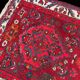 Hand-woven Iranian rug