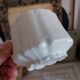 Antique white art nouveau porcelain cups