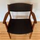Designer chair Henning Kjærnulf, Soro Stolefabrik, Denmark, 1960s