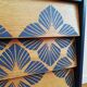 1960 Chest of drawers revisited in midnight blue