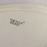 Old raviers, small dishes oval armer
