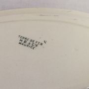 Old raviers, small dishes oval armer