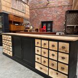 Large piece of professional furniture, early 20th century