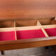 Danish modular teak shelf by Poul Cadovius 1960