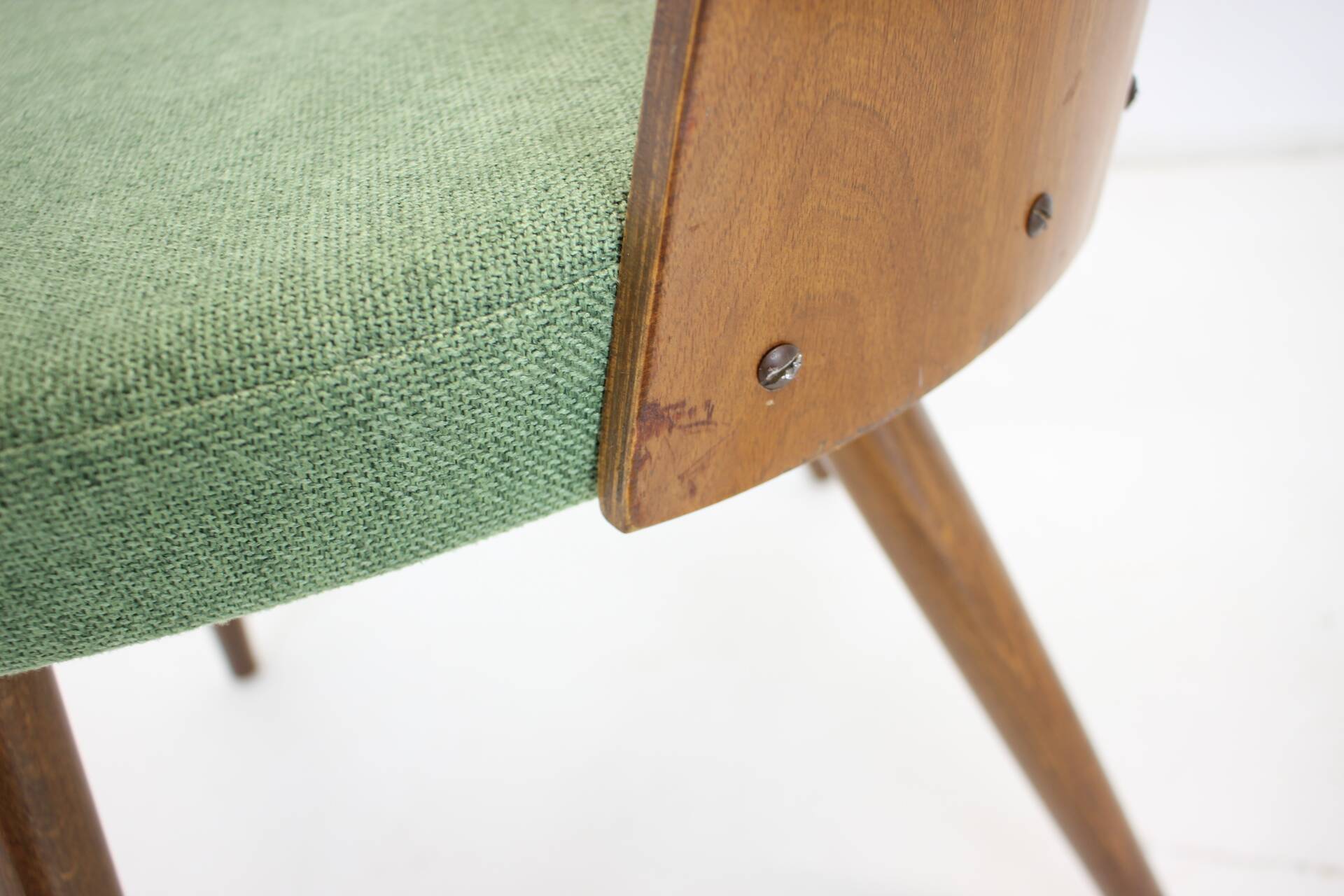 1960s Antonin Suman Set of Two Dining Chairs, Czechoslovakia