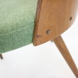 1960s Antonin Suman Set of Two Dining Chairs, Czechoslovakia