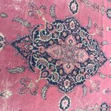 Tapis ancien turc Sparta fait main 273x390 cm