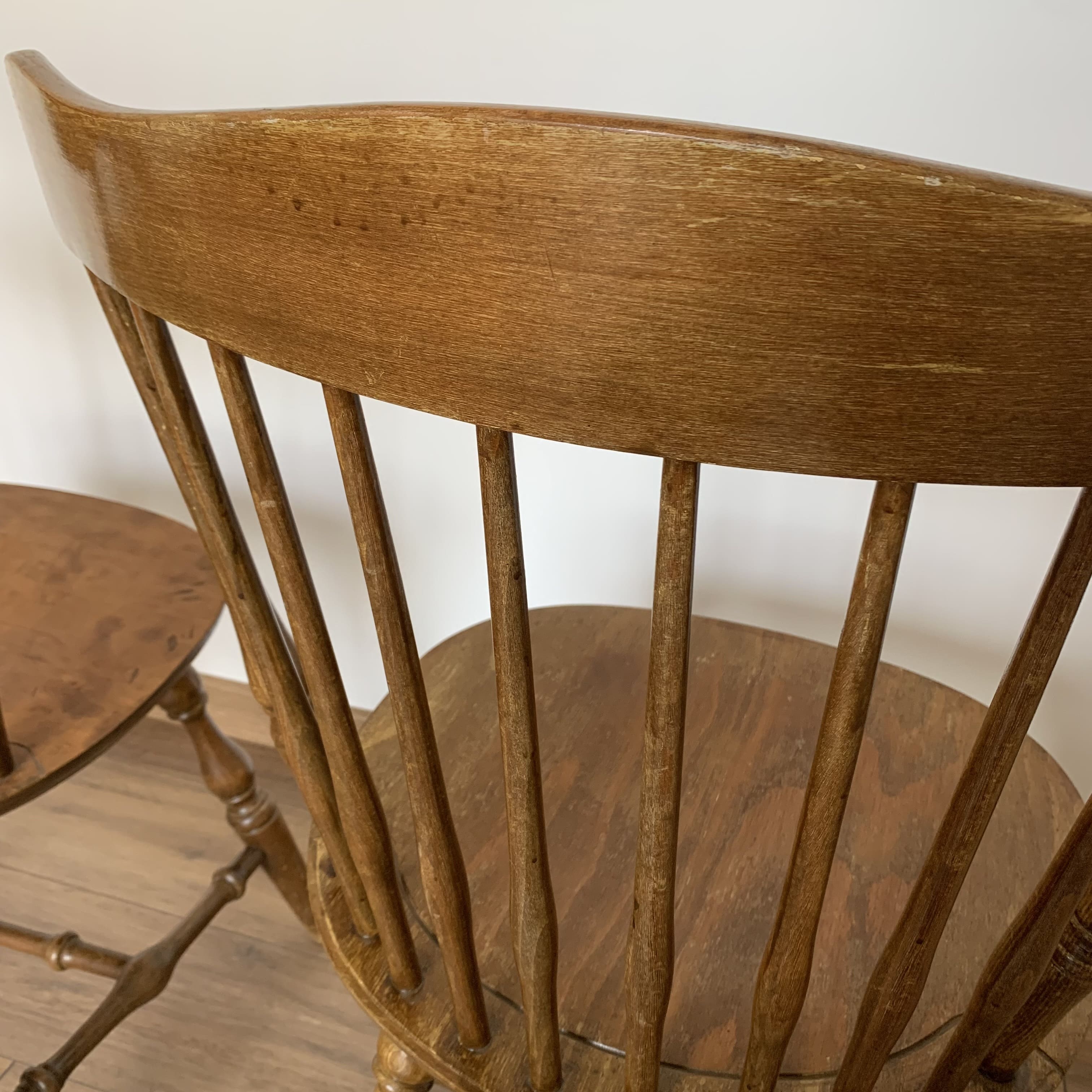 Pair of Windsor chairs