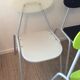 Series of 3 emu italy chairs from the 80s