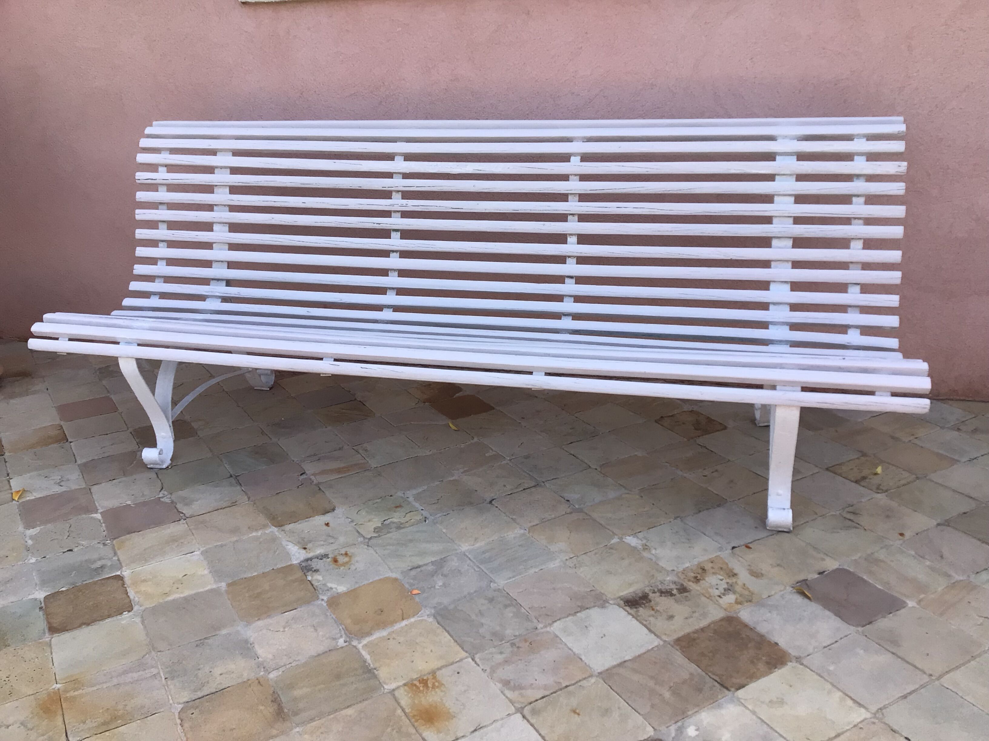 Garden bench