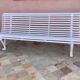 Banc de jardin