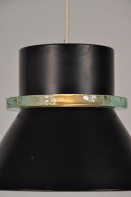 Suspension Hiemstra Evolux 70s black metal